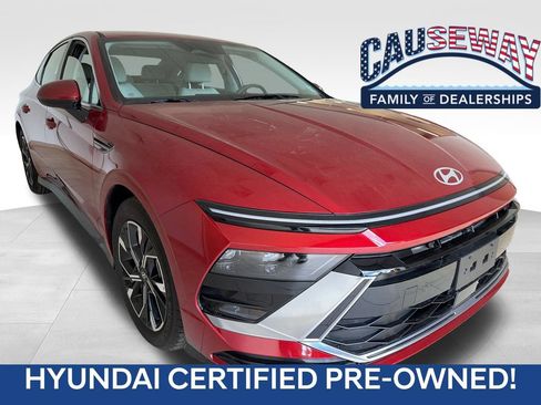Certified 2025 Hyundai Sonata SEL AWD/4WD image 1