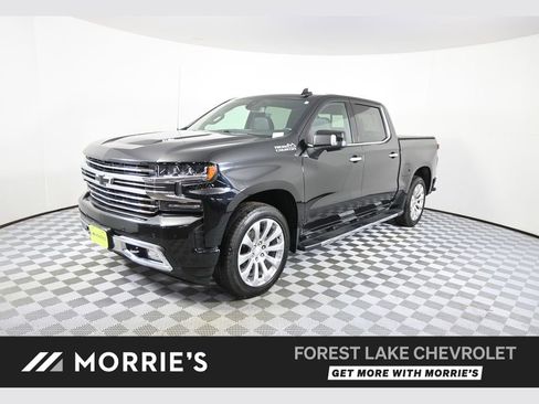 Used 2022 Chevrolet Silverado 1500 High Country AWD/4WD image 1