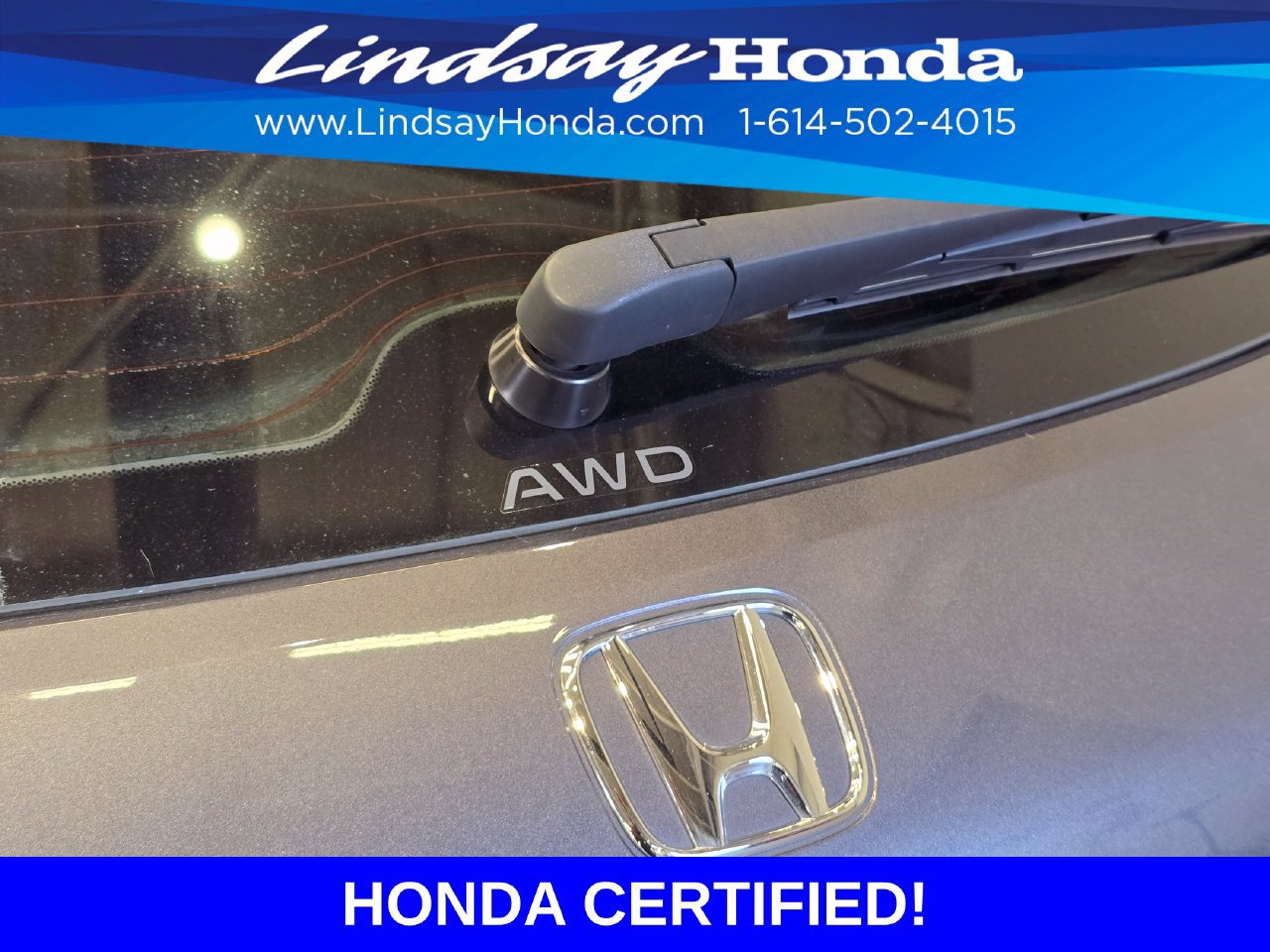 Certified 2024 Honda HR-V LX image 7