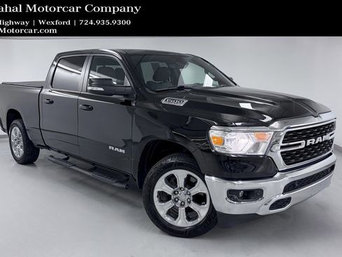Used 2022 RAM 1500 Big Horn AWD/4WD image 1