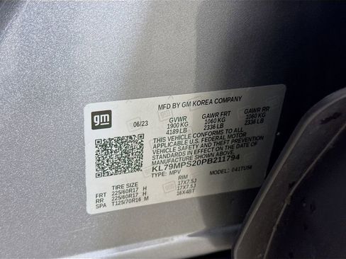 Used 2023 Chevrolet TrailBlazer LT w/ Convenience Package image 19