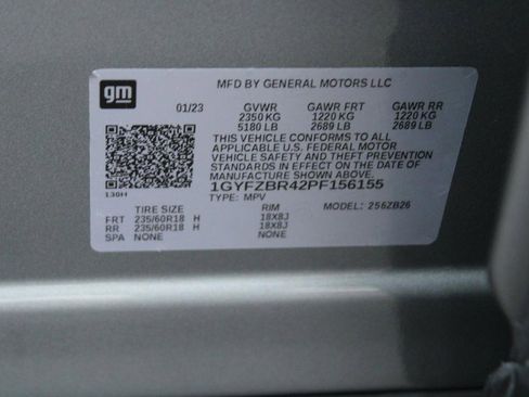 Used 2023 Cadillac XT4 Luxury w/ Cold Weather Package image 21