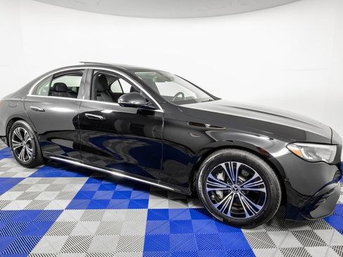 Used 2024 Mercedes-Benz E 450 4MATIC Sedan image 4