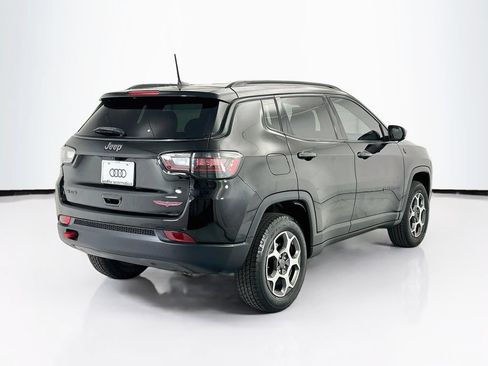 Used 2022 Jeep Compass Trailhawk w/ Trailhawk Elite Group AWD/4WD image 5