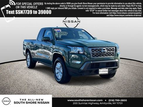 Certified 2024 Nissan Frontier SV w/ SV Convenience Package image 1