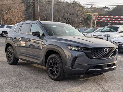 Used 2025 MAZDA CX-50 AWD 2.5 Hybrid w/ Premium Pkg image 9