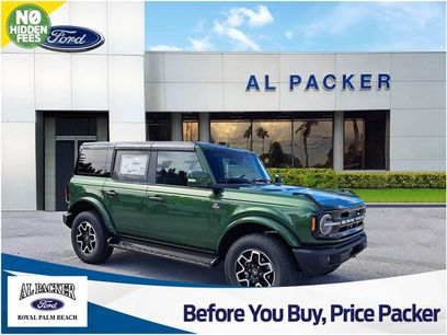 New 2025 Ford Bronco Outer Banks
