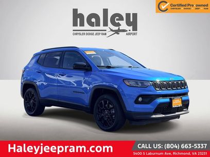 Certified 2025 Jeep Compass Latitude w/ Altitude Special Edition