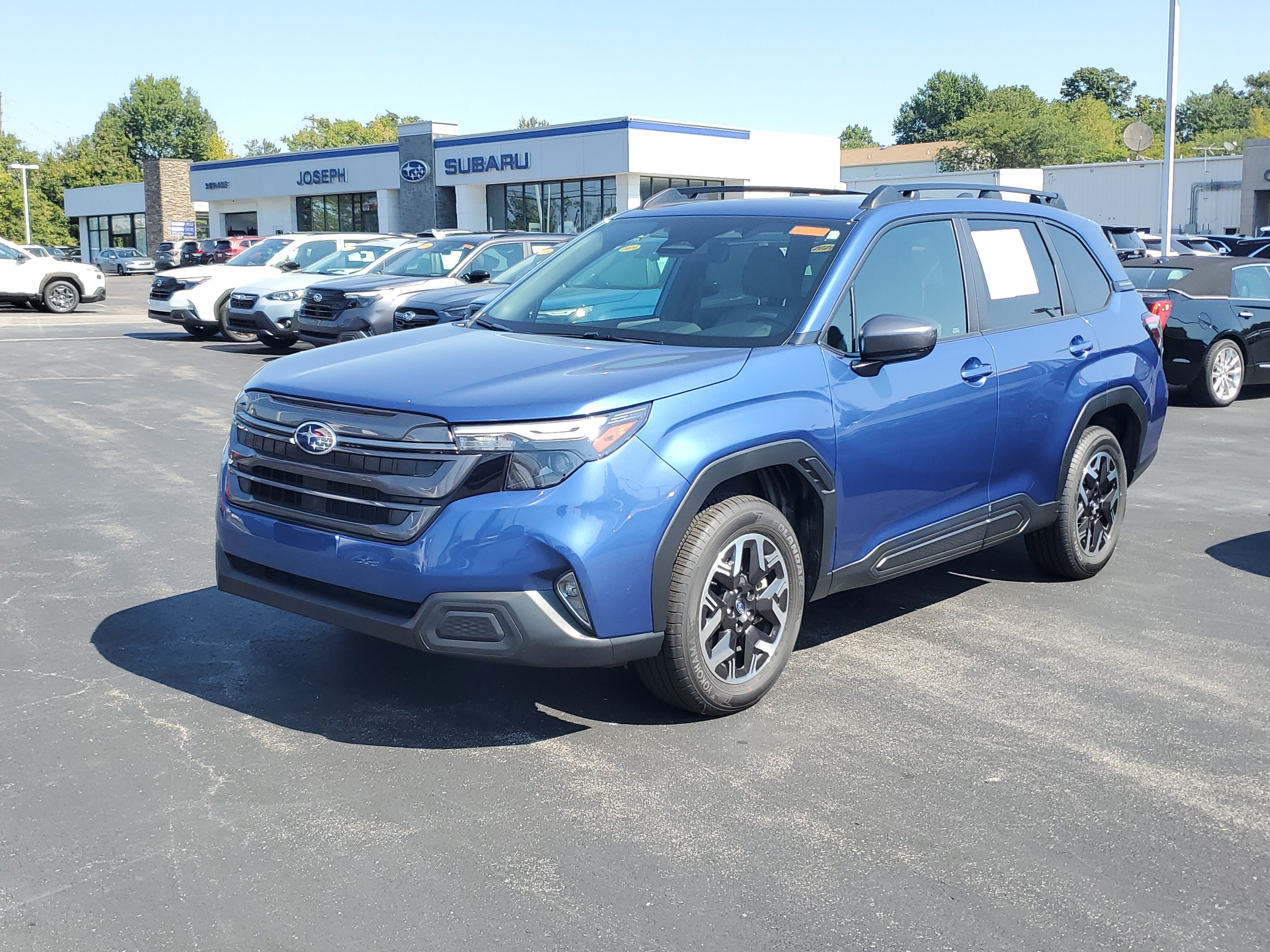 Certified 2026 Subaru Forester Premium AWD/4WD image 30