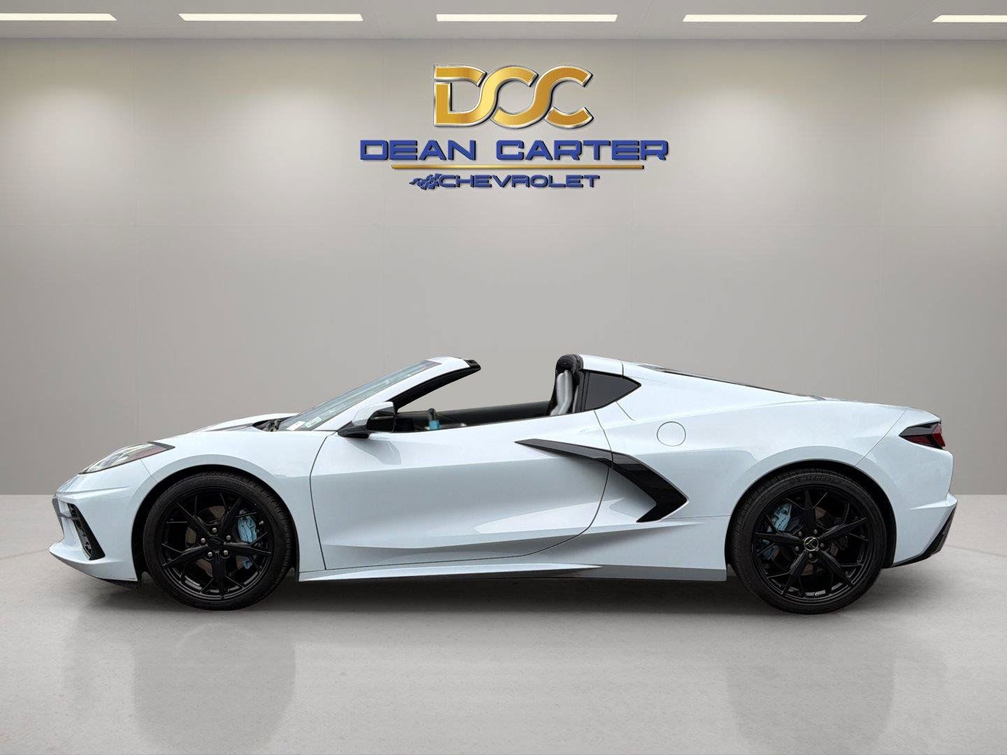 Certified 2023 Chevrolet Corvette Stingray Preferred Cpe RWD image 2