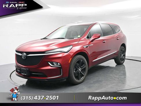 Used 2023 Buick Enclave Essence w/ Sport Touring Edition AWD/4WD image 75