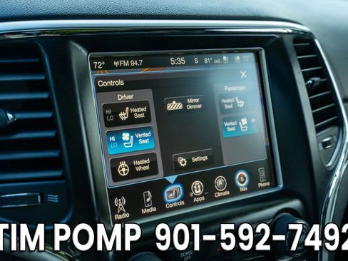 Used 2015 Jeep Grand Cherokee SRT w/ Trailer Tow Group IV image 23