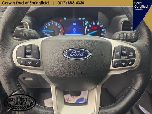 Used 2023 Ford Explorer XLT w/ Equipment Group 202A image 32