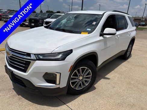 Used 2023 Chevrolet Traverse LT w/ LPO, Floor Liner Package AWD/4WD image 1