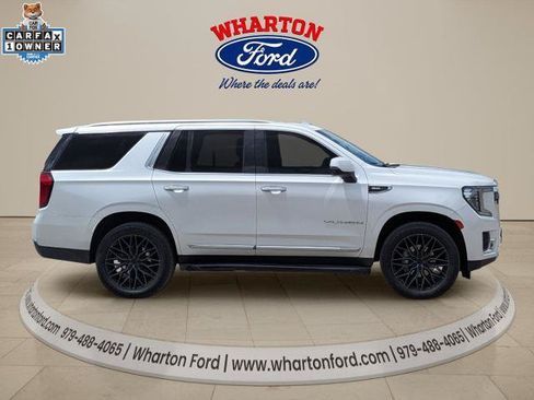 Used 2022 GMC Yukon SLT w/ SLT Luxury Package AWD/4WD image 7