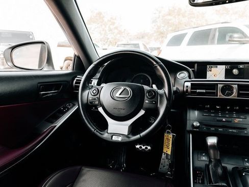 Used 2015 Lexus IS 250 w/ F-Sport Package RWD image 10