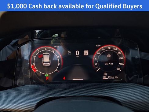 New 2025 Volkswagen GTI SE image 12