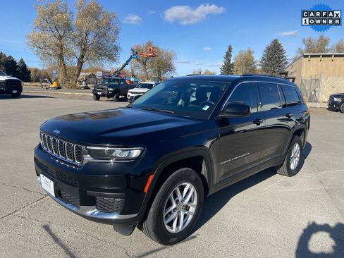 Used 2023 Jeep Grand Cherokee L Laredo AWD/4WD image 4