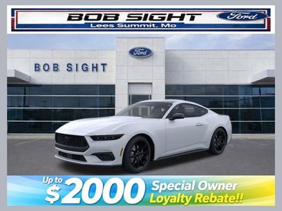 New 2026 Ford Mustang Coupe