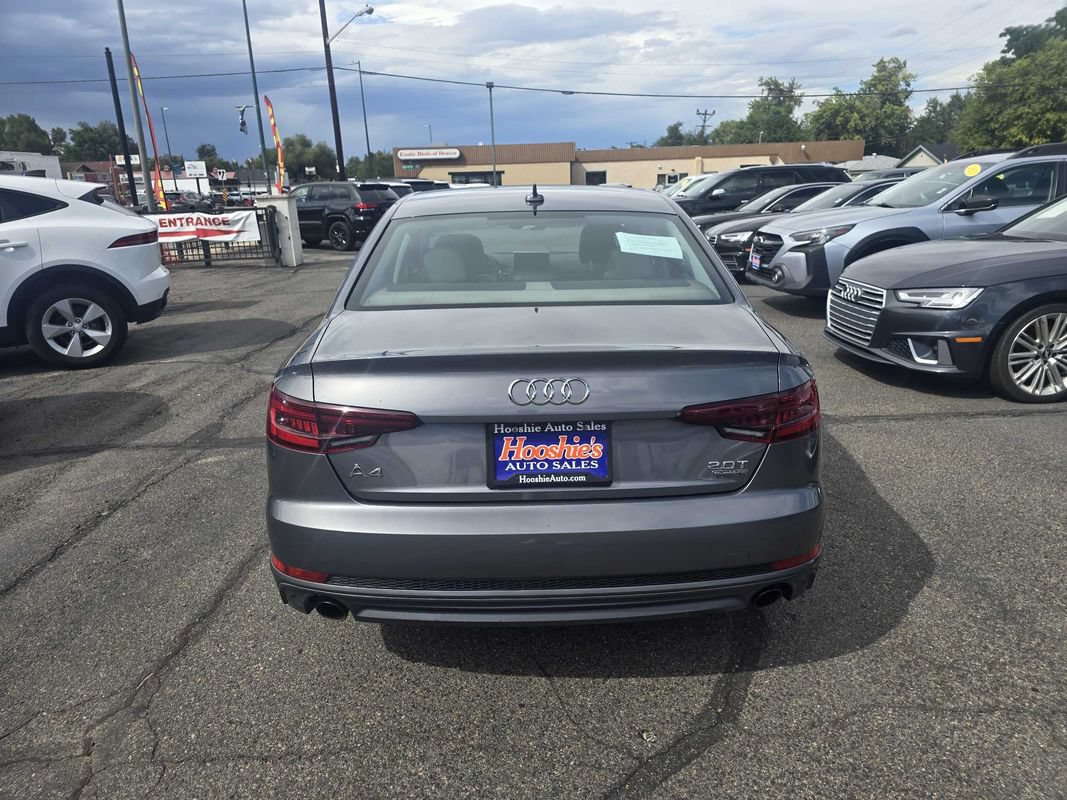 Used 2018 Audi A4 2.0T Premium AWD/4WD image 10