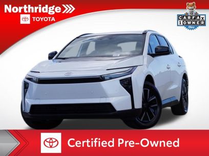 Certified 2026 Toyota bZ