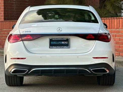 Certified 2025 Mercedes-Benz E 350 Sedan image 5