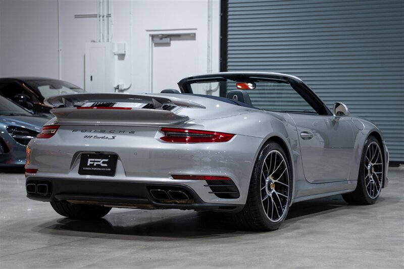 Used 2019 Porsche 911 Turbo S AWD/4WD image 6