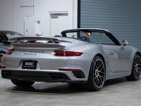 Used 2019 Porsche 911 Turbo S AWD/4WD image 6