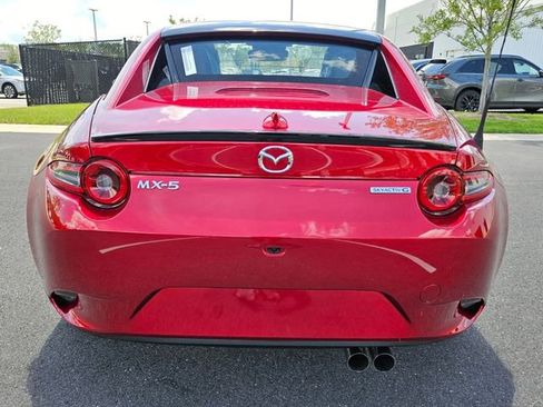 New 2025 MAZDA MX-5 Miata RF Grand Touring image 8