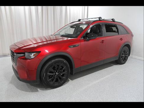 Certified 2025 MAZDA CX-90 Plug-In Hybrid w/Premium Sport AWD/4WD image 3
