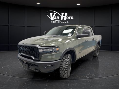 New 2026 RAM 1500 Rebel w/ Rebel Level 2 Equipment Group AWD/4WD image 7
