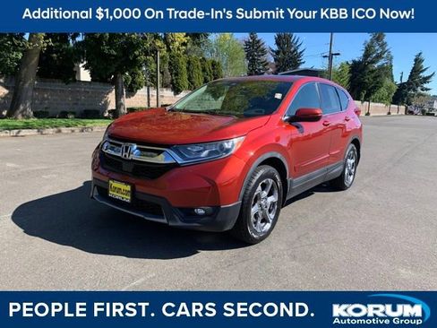 Used 2018 Honda CR-V EX image 1
