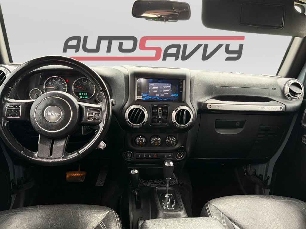 Used 2015 Jeep Wrangler Unlimited Sahara w/ Max Tow Package AWD/4WD image 17