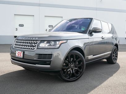 Used 2017 Land Rover Range Rover HSE