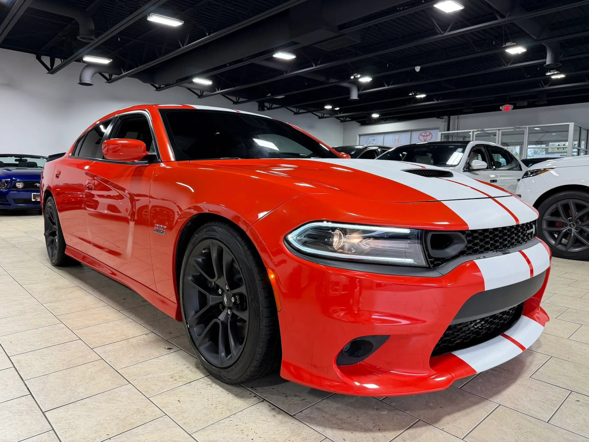 Used 2021 Dodge Charger Scat Pack w/ Plus Group RWD image 9