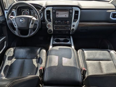 Used 2017 Nissan Titan SL w/ Off-Road Package AWD/4WD image 28