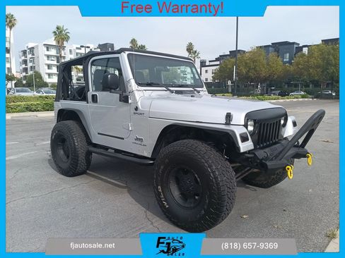 Used 2003 Jeep Wrangler Sport image 1
