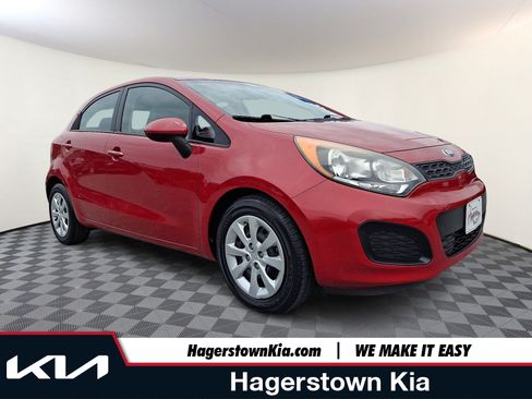 Used 2015 Kia Rio LX FWD image 1