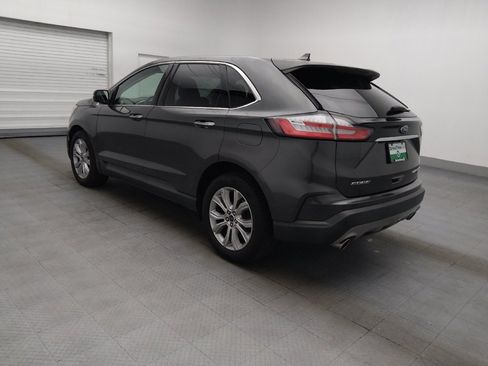 Used 2019 Ford Edge Titanium w/ Cold Weather Package AWD/4WD image 3
