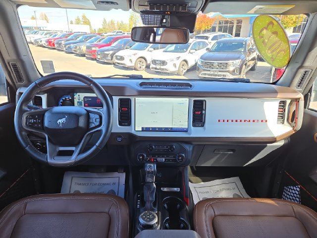 Used 2023 Ford Bronco Heritage Edition AWD/4WD image 3