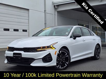 Certified 2024 Kia K5 GT-Line