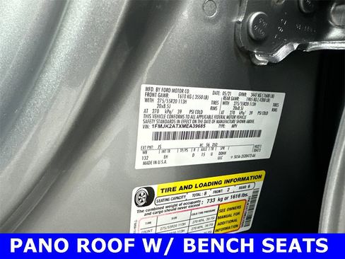 Used 2021 Ford Expedition Max Limited image 38