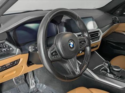 Used 2021 BMW 330i Sedan w/ M Sport Package image 24