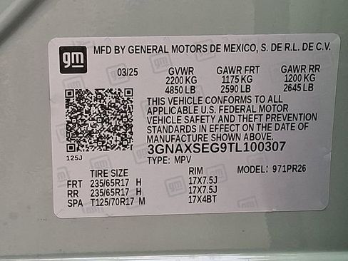 Certified 2026 Chevrolet Equinox ACTIV w/ Convenience Package III image 28