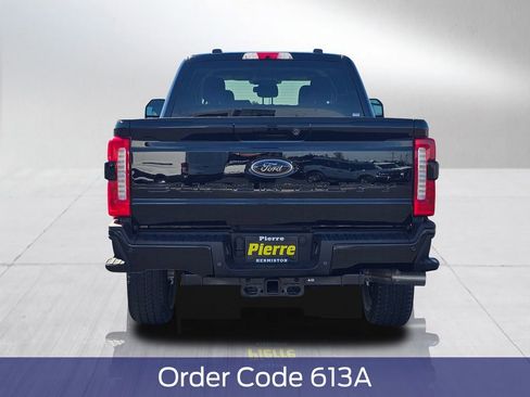 New 2025 Ford F350 XLT w/ Black Appearance Package image 5