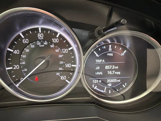 Used 2021 MAZDA CX-9 Touring w/ Touring Premium Package FWD image 14