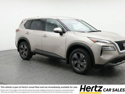 Used 2025 Nissan Rogue SV