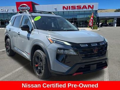 Certified 2025 Nissan Rogue SV w/ Rock Creek Premium Package