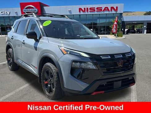Certified 2025 Nissan Rogue SV w/ Rock Creek Premium Package AWD/4WD image 1