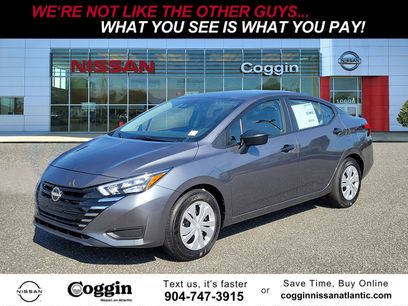 New 2025 Nissan Versa S